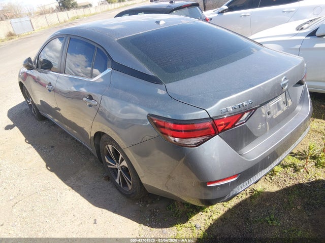 3N1AB8CV7NY263560 Nissan Sentra Sv Xtronic Cvt