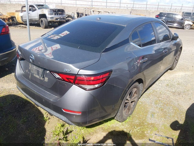 3N1AB8CV7NY263560 Nissan Sentra Sv Xtronic Cvt