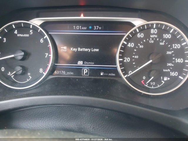 3N1AB8CV7NY263560 Nissan Sentra Sv Xtronic Cvt