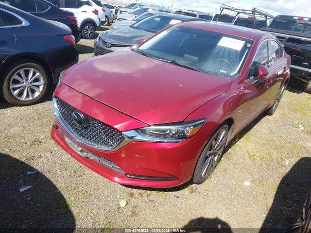 Aukcja sprzedaży 2021 Mazda Mazda6 Touring, vin: JM1GL1VM0M1605112, numer aukcji: 43704923