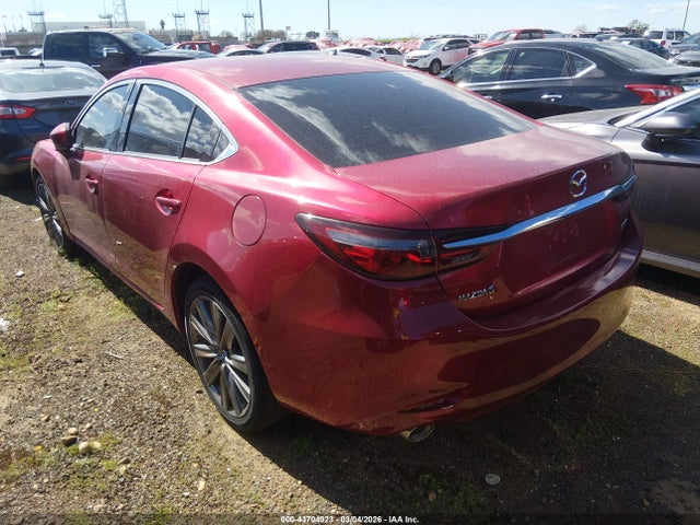 Aukcja sprzedaży 2021 Mazda Mazda6 Touring, vin: JM1GL1VM0M1605112, numer aukcji: 43704923