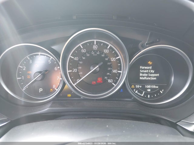 Aukcja sprzedaży 2021 Mazda Mazda6 Touring, vin: JM1GL1VM0M1605112, numer aukcji: 43704923