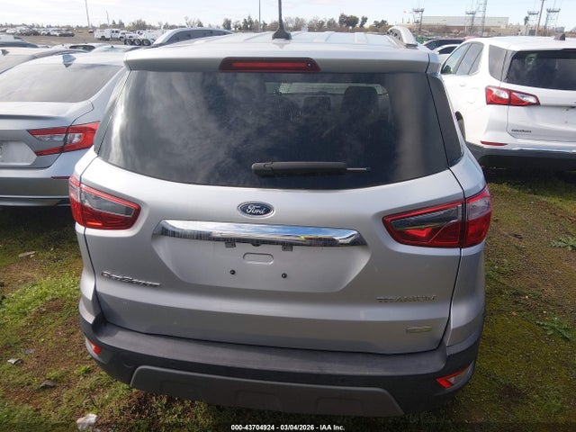 Ford Ecosport Titanium 2020 MAJ3S2KE1LC336390 Image 16