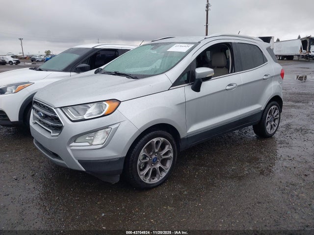Ford Ecosport Titanium 2020 MAJ3S2KE1LC336390 Image 2
