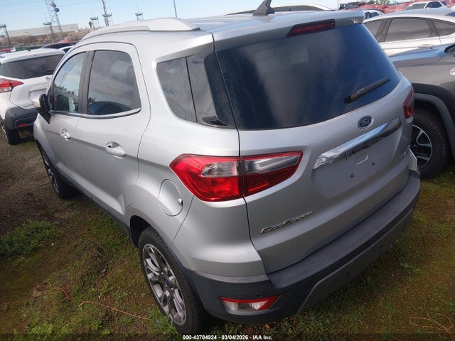 Ford Ecosport Titanium 2020 MAJ3S2KE1LC336390 Image 3