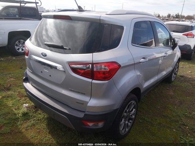 Ford Ecosport Titanium 2020 MAJ3S2KE1LC336390 Image 4