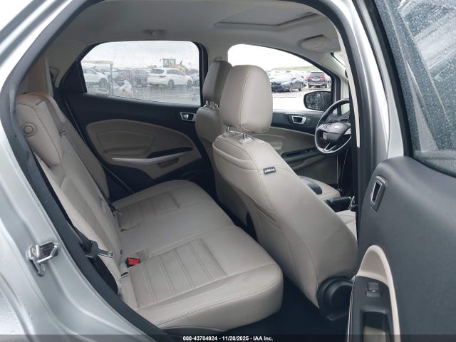 Ford Ecosport Titanium 2020 MAJ3S2KE1LC336390 Image 8