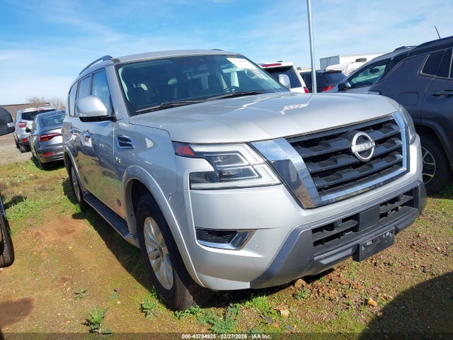 2021 Nissan Armada Sv 2wd მანქანა იყიდება აუქციონზე, vin: JN8AY2ACXM9145425, აუქციონის ნომერი: 43704925