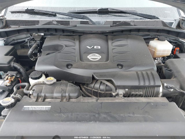 2021 Nissan Armada Sv 2wd მანქანა იყიდება აუქციონზე, vin: JN8AY2ACXM9145425, აუქციონის ნომერი: 43704925