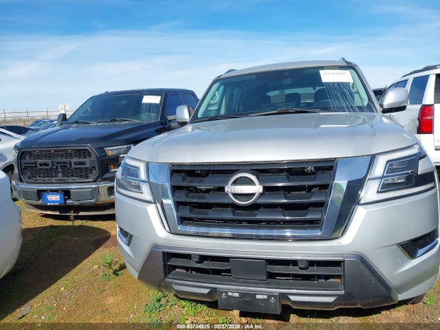2021 Nissan Armada Sv 2wd მანქანა იყიდება აუქციონზე, vin: JN8AY2ACXM9145425, აუქციონის ნომერი: 43704925