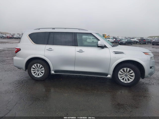 2021 Nissan Armada Sv 2wd მანქანა იყიდება აუქციონზე, vin: JN8AY2ACXM9145425, აუქციონის ნომერი: 43704925