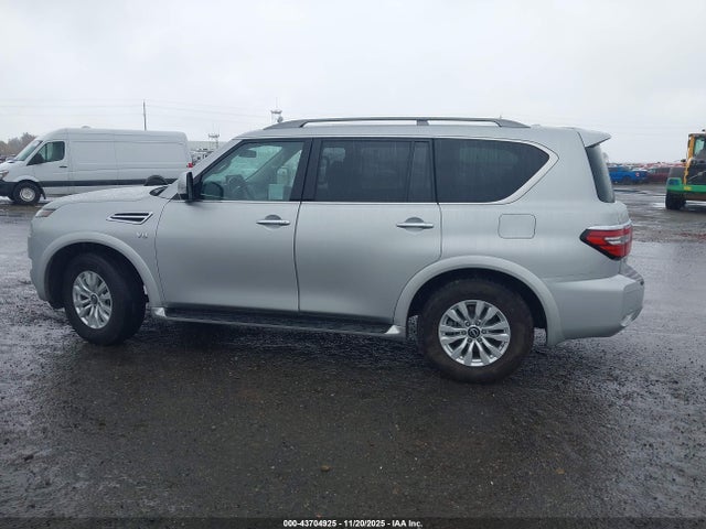 2021 Nissan Armada Sv 2wd მანქანა იყიდება აუქციონზე, vin: JN8AY2ACXM9145425, აუქციონის ნომერი: 43704925