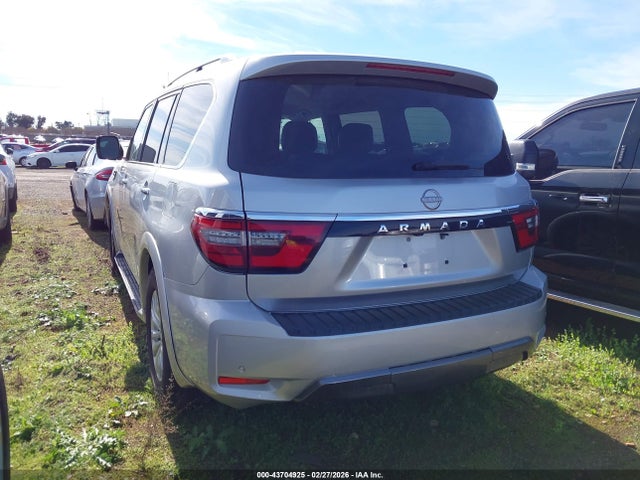 2021 Nissan Armada Sv 2wd მანქანა იყიდება აუქციონზე, vin: JN8AY2ACXM9145425, აუქციონის ნომერი: 43704925