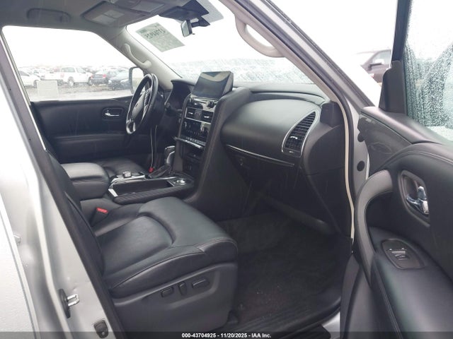 2021 Nissan Armada Sv 2wd მანქანა იყიდება აუქციონზე, vin: JN8AY2ACXM9145425, აუქციონის ნომერი: 43704925
