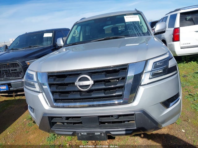 2021 Nissan Armada Sv 2wd მანქანა იყიდება აუქციონზე, vin: JN8AY2ACXM9145425, აუქციონის ნომერი: 43704925