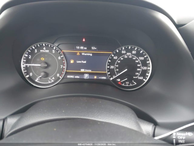 2021 Nissan Armada Sv 2wd მანქანა იყიდება აუქციონზე, vin: JN8AY2ACXM9145425, აუქციონის ნომერი: 43704925