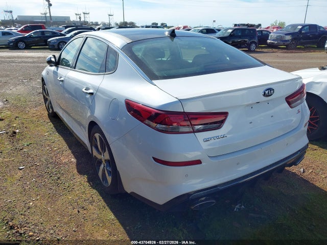 KIA Optima S 2019 5XXGT4L39KG368259 Image 3