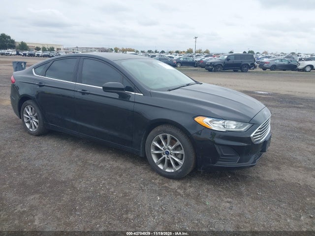 Ford FUSION SE 2020 3FA6P0HD9LR191747 головне зображення