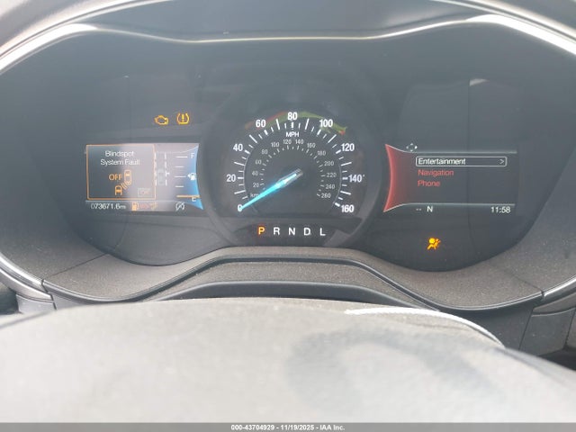 Ford FUSION SE 2020 3FA6P0HD9LR191747 Image 7