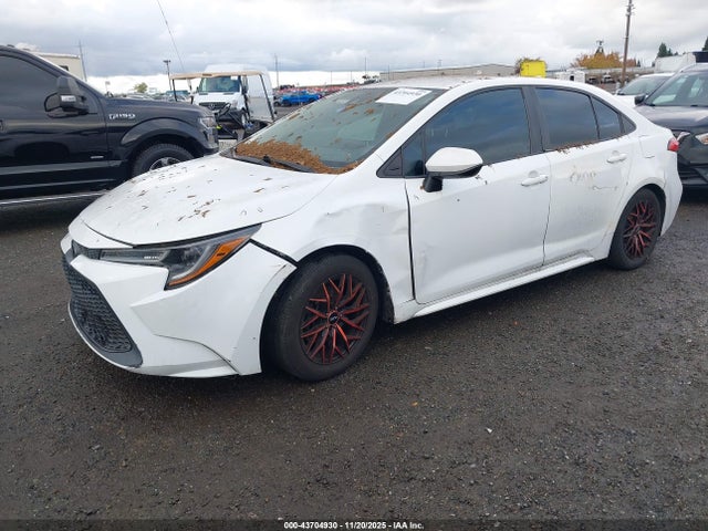 Toyota COROLLA LE 2021 5YFEPMAE0MP181230 Image 2