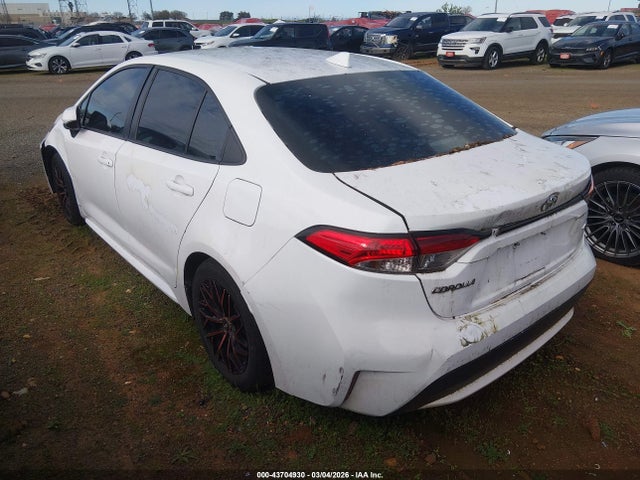 Toyota COROLLA LE 2021 5YFEPMAE0MP181230 Image 3
