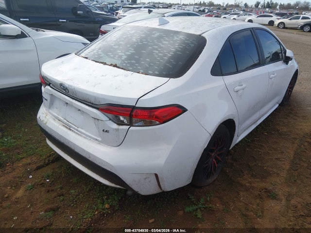 Toyota COROLLA LE 2021 5YFEPMAE0MP181230 Image 4