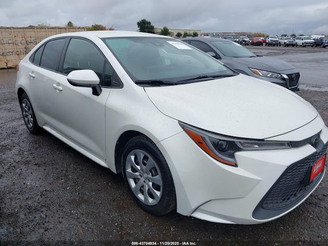 JTDEPRAE3LJ109650 Toyota COROLLA LE