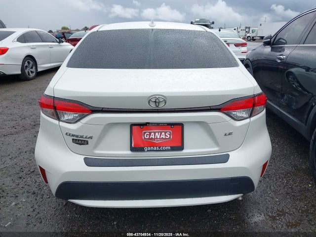 JTDEPRAE3LJ109650 Toyota COROLLA LE