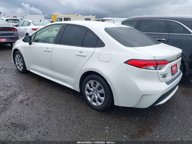 JTDEPRAE3LJ109650 Toyota COROLLA LE