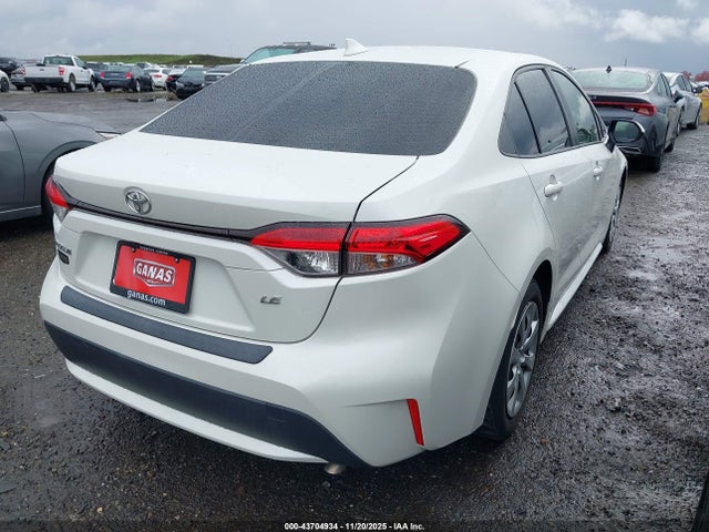 JTDEPRAE3LJ109650 Toyota COROLLA LE