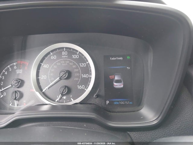 JTDEPRAE3LJ109650 Toyota COROLLA LE