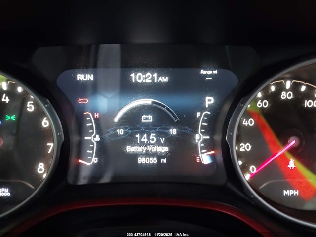 Jeep Compass Trailhawk 4x4 2020 3C4NJDDB9LT170726 Image 15
