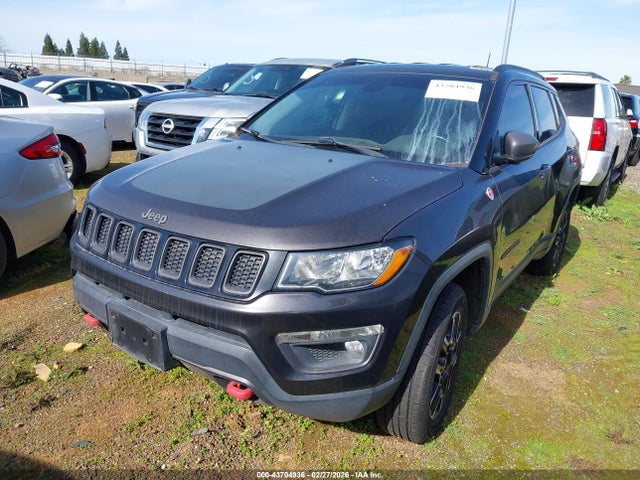 Jeep Compass Trailhawk 4x4 2020 3C4NJDDB9LT170726 Image 2