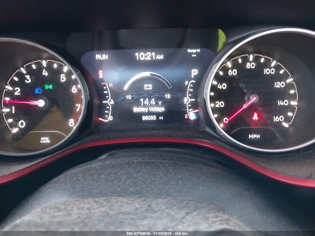 Jeep Compass Trailhawk 4x4 2020 3C4NJDDB9LT170726 Image 7