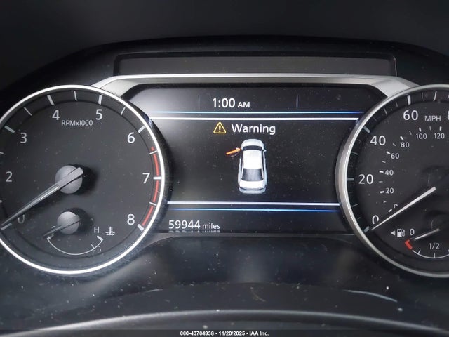 1N4BL4DV5NN359521 Nissan Altima Sv Fwd