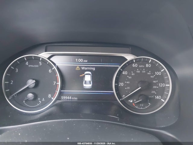 1N4BL4DV5NN359521 Nissan Altima Sv Fwd