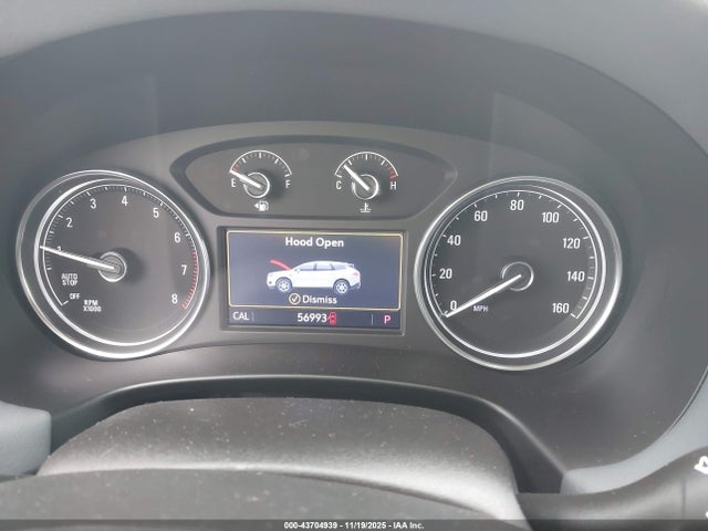 43704939 :رقم المزاد ، 5GAERBKW8LJ119360 vin ، 2020 Buick Enclave Fwd Essence مزاد بيع