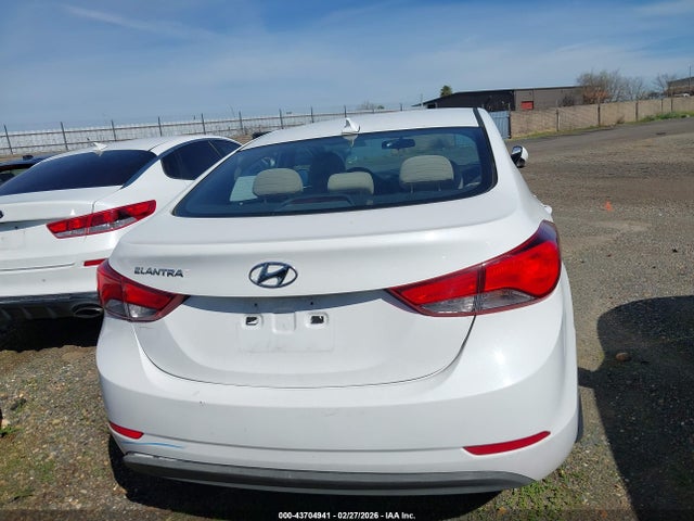 Hyundai ELANTRA SE 2016 5NPDH4AE7GH786470 Image 14