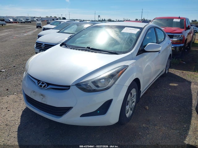 Hyundai ELANTRA SE 2016 5NPDH4AE7GH786470 Image 2