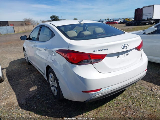 Hyundai ELANTRA SE 2016 5NPDH4AE7GH786470 Image 3