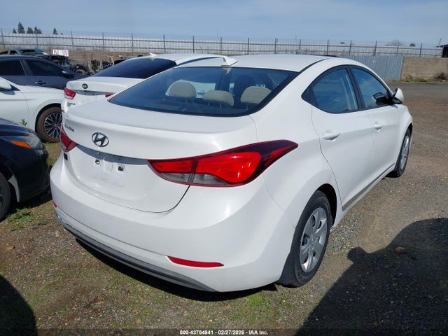 Hyundai ELANTRA SE 2016 5NPDH4AE7GH786470 Image 4