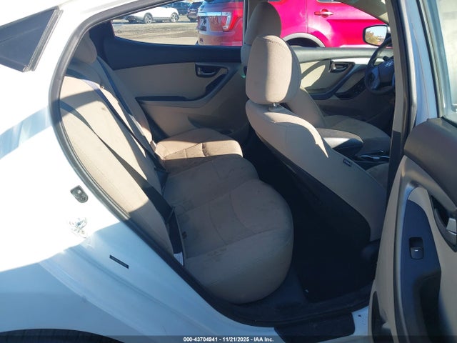 Hyundai ELANTRA SE 2016 5NPDH4AE7GH786470 Image 8