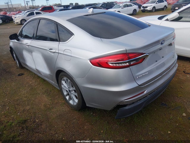 3FA6P0HD7KR243455 Ford FUSION SE
