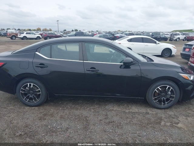 3N1AB8CV9MY210308 Nissan Sentra Sv Xtronic Cvt