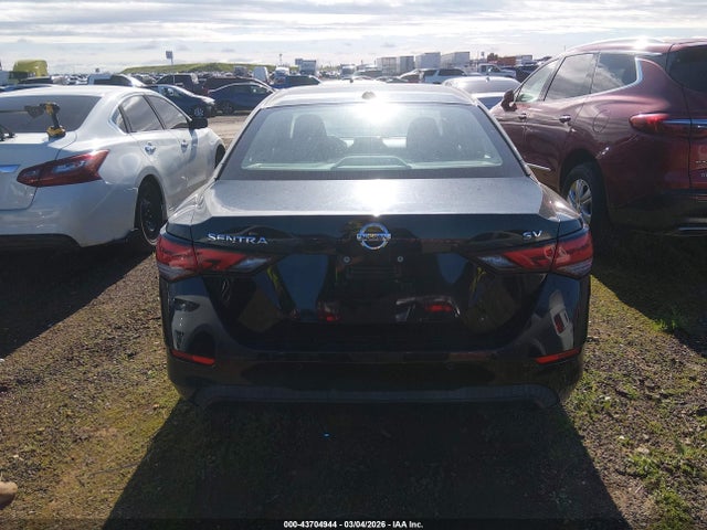 3N1AB8CV9MY210308 Nissan Sentra Sv Xtronic Cvt