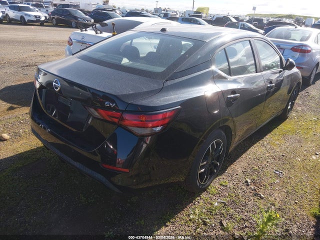 3N1AB8CV9MY210308 Nissan Sentra Sv Xtronic Cvt