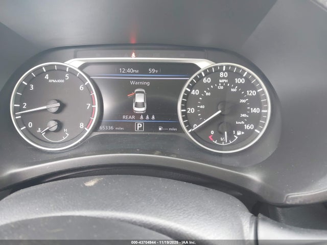 3N1AB8CV9MY210308 Nissan Sentra Sv Xtronic Cvt