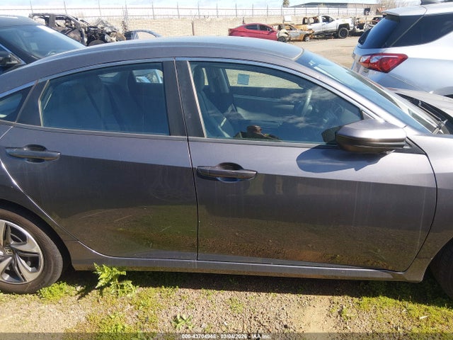 2020 Honda Civic Lx მანქანა იყიდება აუქციონზე, vin: 2HGFC2F68LH507206, აუქციონის ნომერი: 43704948