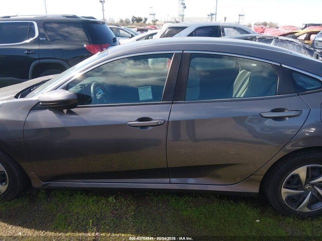 2020 Honda Civic Lx მანქანა იყიდება აუქციონზე, vin: 2HGFC2F68LH507206, აუქციონის ნომერი: 43704948