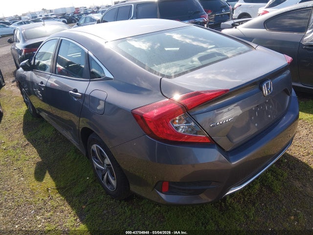 Honda Civic Lx 2020 2HGFC2F68LH507206 Image 3
